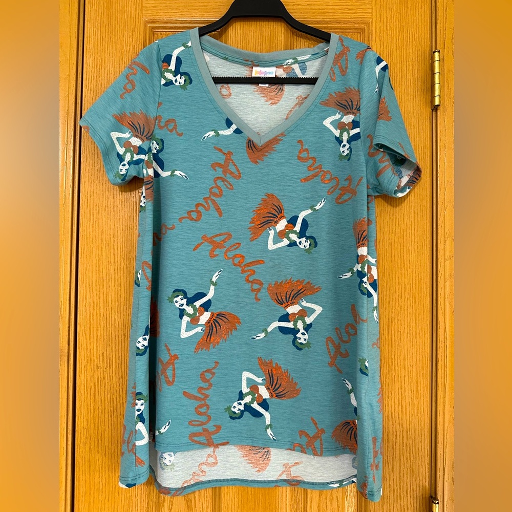 LuLaRoe Hawaiian Tee